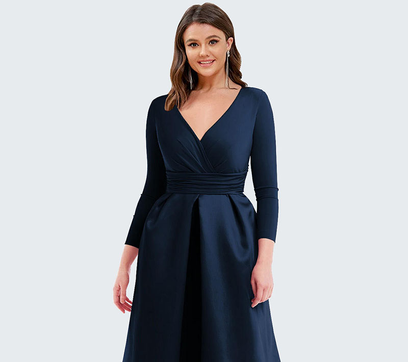 Cheap Bridesmaid Dresses with Sleeves Canada