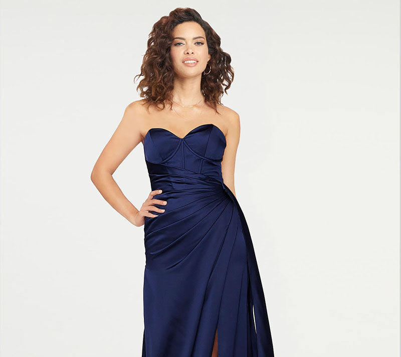 Cheap Sleeveless Bridesmaid Dresses Canada