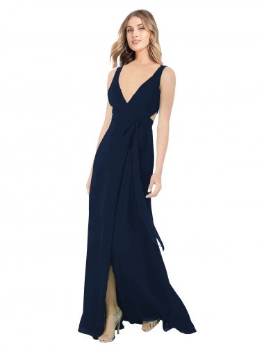 Cheap Bridesmaid Dresseschiffon Wrap Bridesmaid Dress Canada