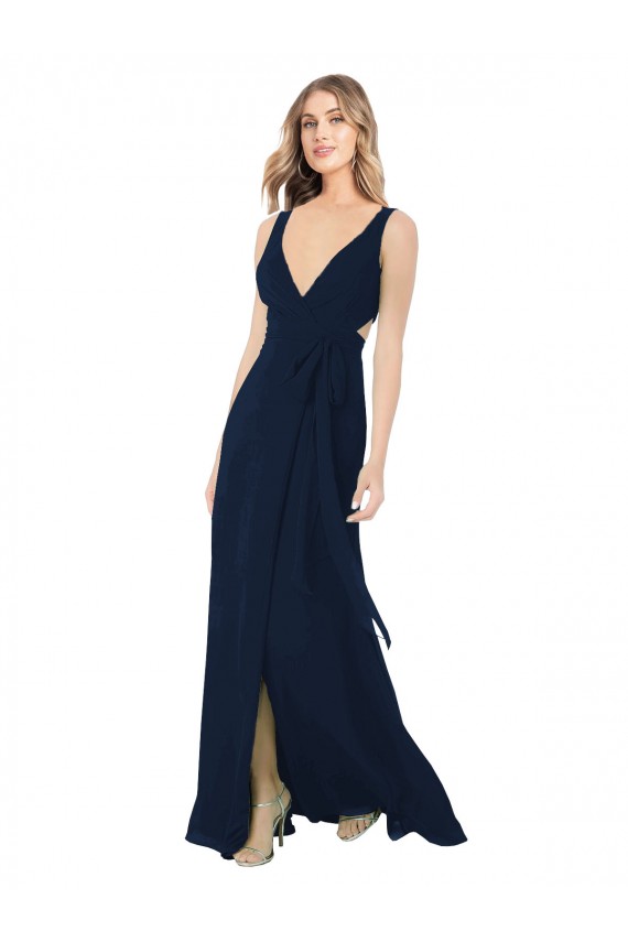 Cheap Bridesmaid Dresseschiffon Wrap Bridesmaid Dress Canada