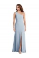 Cheap Bold One Shoulder Trumpet Maxi Bridesmaid Dress Canada
