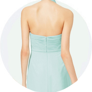 Cheap Low Back Bridesmaid Dresses Canada