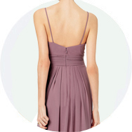 Cheap Open Back Bridesmaid Dresses Canada